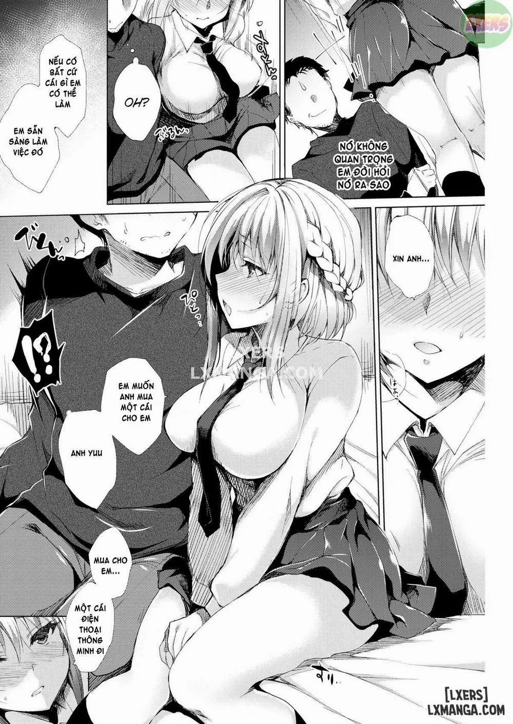 HentaiVN.net - Ảnh 3 - Secret Exchange - Chap 1