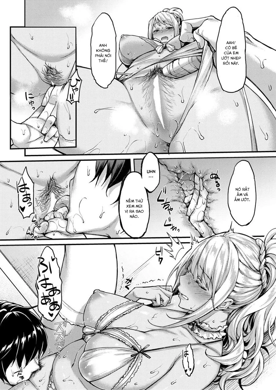 HentaiVN.net - Ảnh 16 - My wild girlfriend - Chap 1
