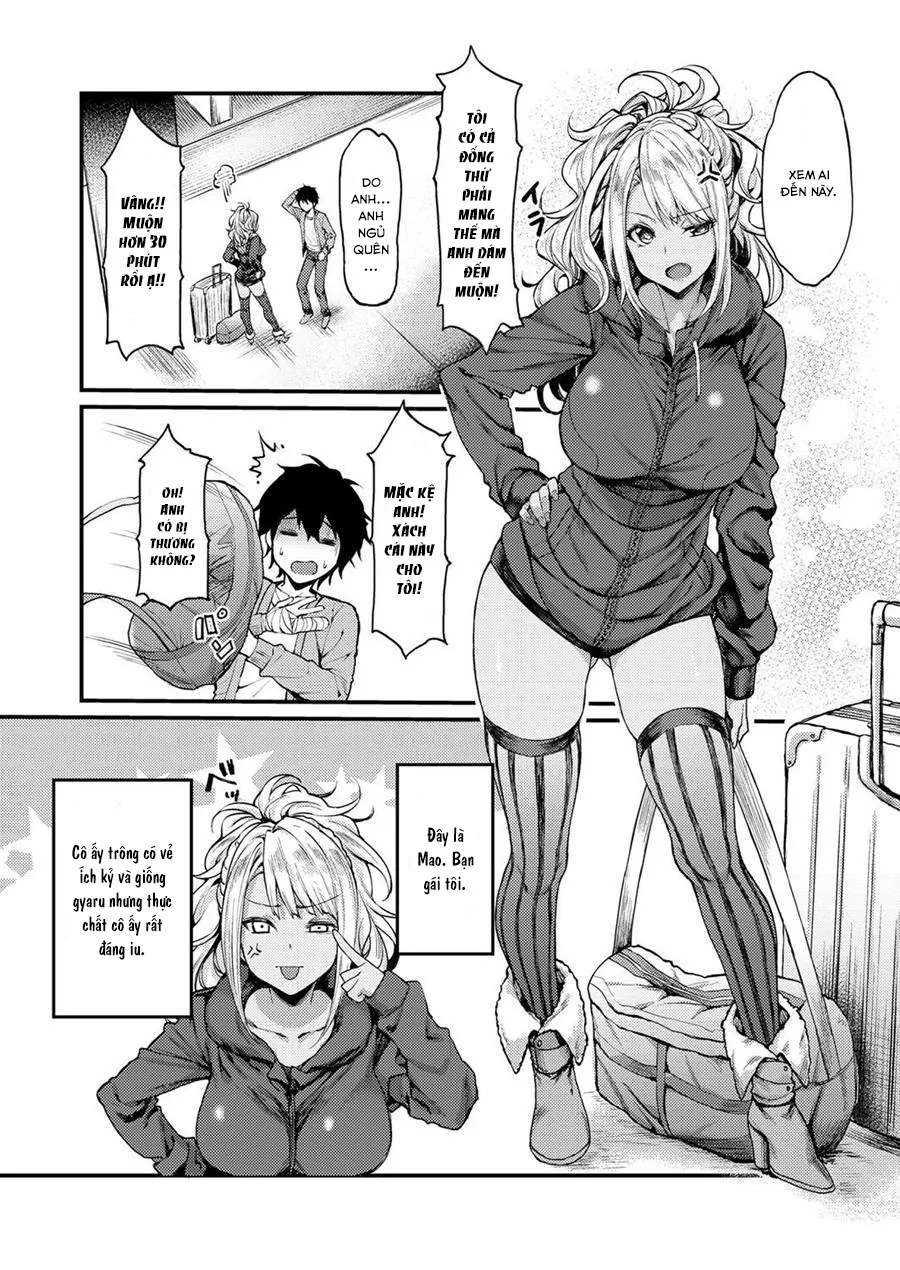 HentaiVN.net - Ảnh 3 - My wild girlfriend - Chap 1