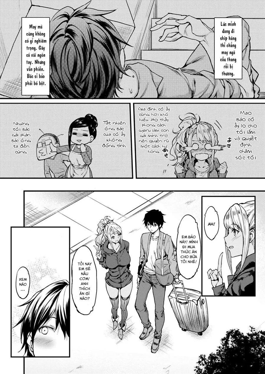 HentaiVN.net - Ảnh 4 - My wild girlfriend - Chap 1