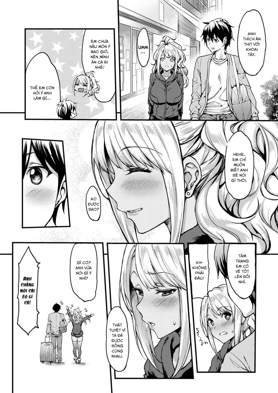HentaiVN.net - Ảnh 5 - My wild girlfriend - Chap 1