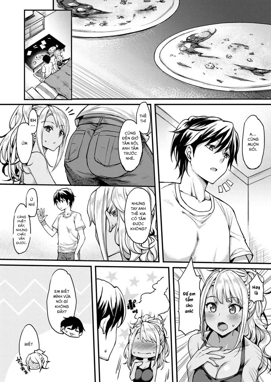 HentaiVN.net - Ảnh 7 - My wild girlfriend - Chap 1