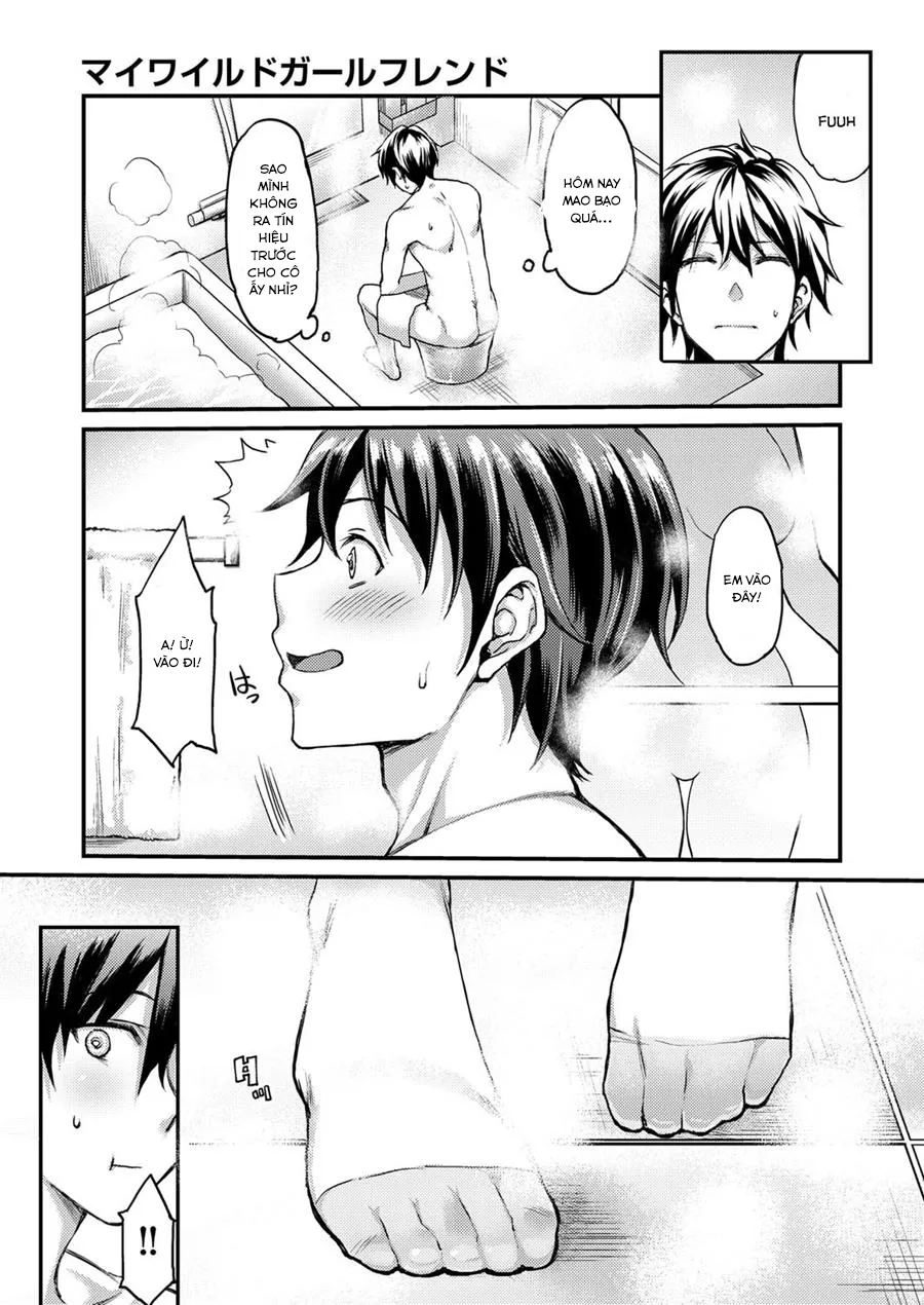 HentaiVN.net - Ảnh 8 - My wild girlfriend - Chap 1