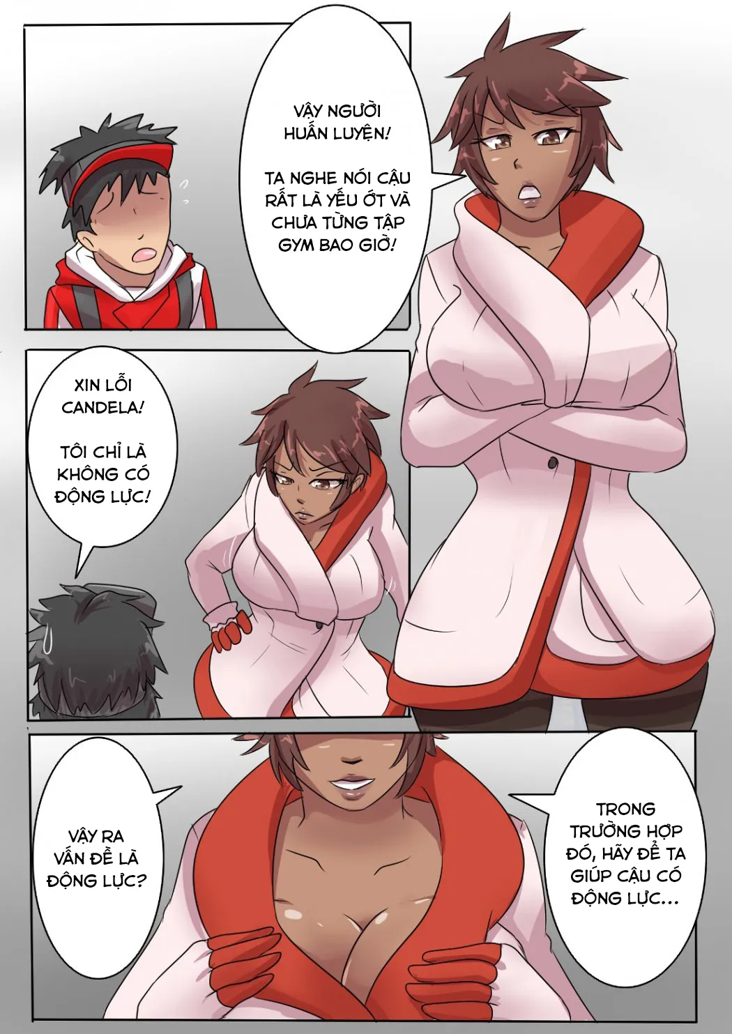 HentaiVN.net - Ảnh 3 - Candela - Chap 1