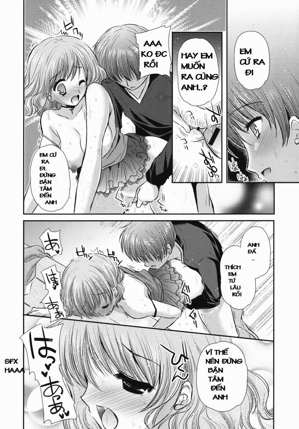 HentaiVN.net - Ảnh 16 - Koiiro - Chap 3