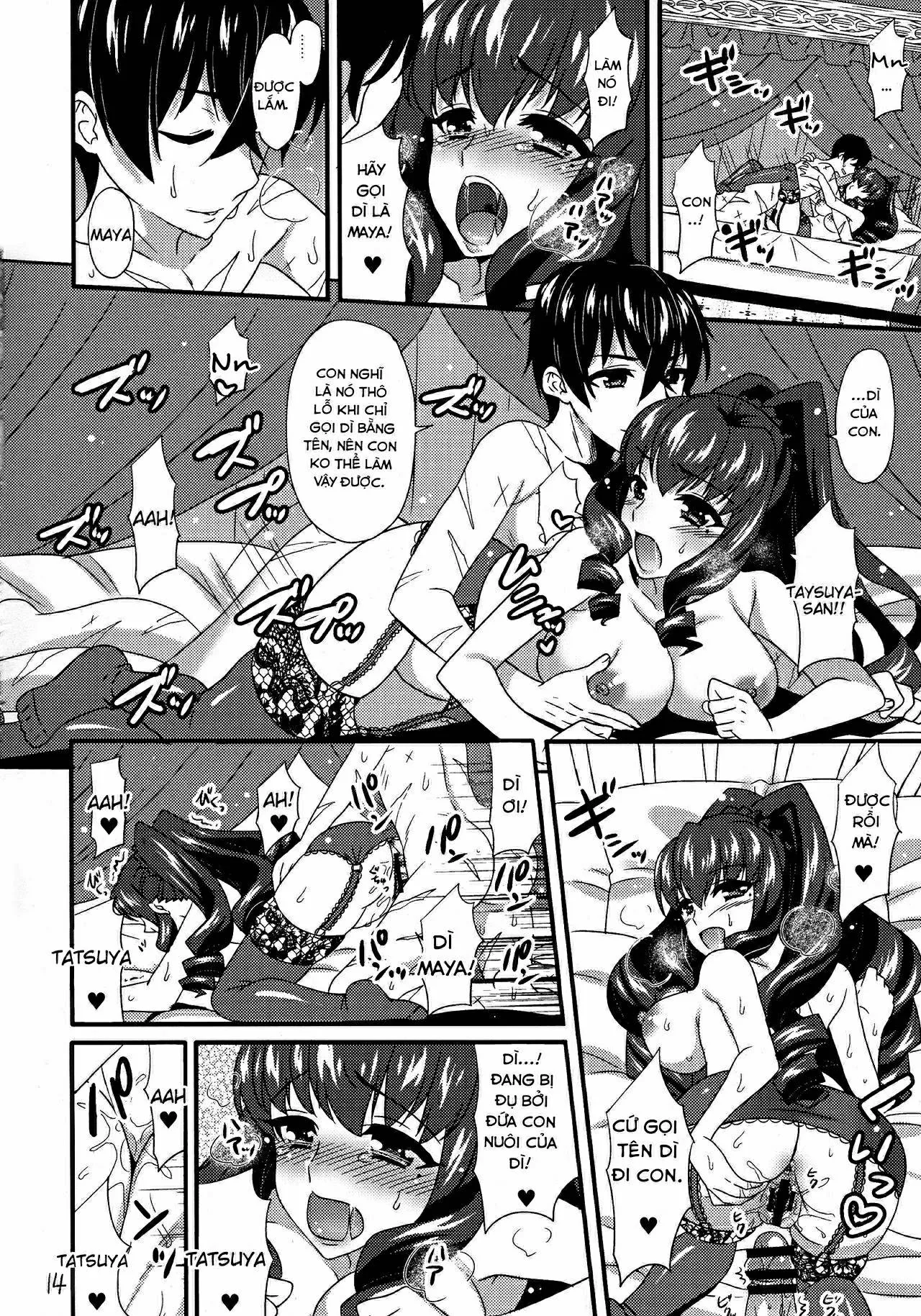 HentaiVN.net - Ảnh 16 - Tatsuya Dễ Thương Của Dì! (Mahouka Koukou no Rettousei) [Watashi no Kawaii Tatsuya-san; 私の可愛い達也さん (魔法科高校の劣等生)] - Chap 1