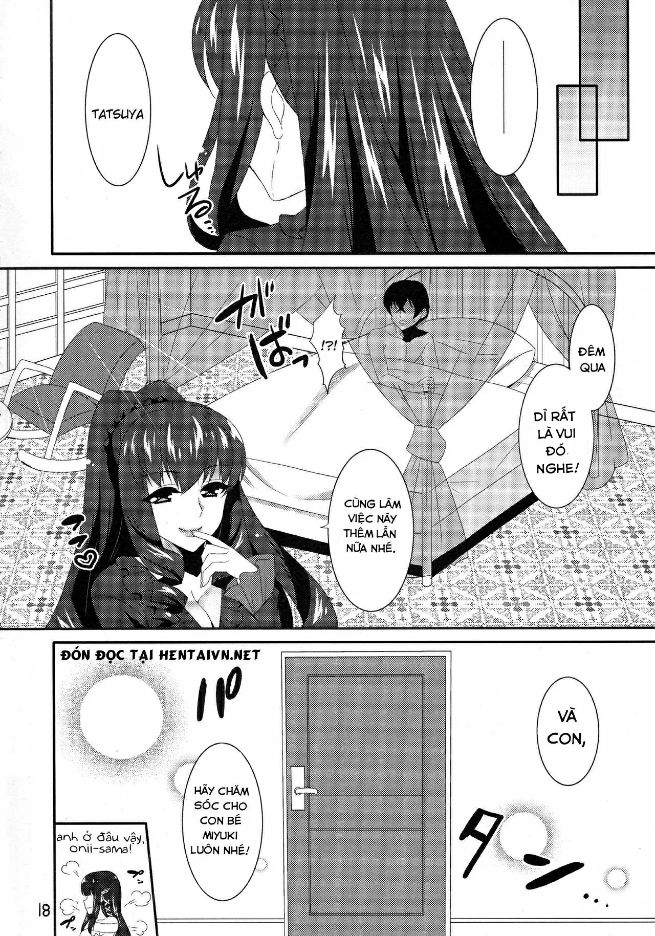 HentaiVN.net - Ảnh 20 - Tatsuya Dễ Thương Của Dì! (Mahouka Koukou no Rettousei) [Watashi no Kawaii Tatsuya-san; 私の可愛い達也さん (魔法科高校の劣等生)] - Chap 1
