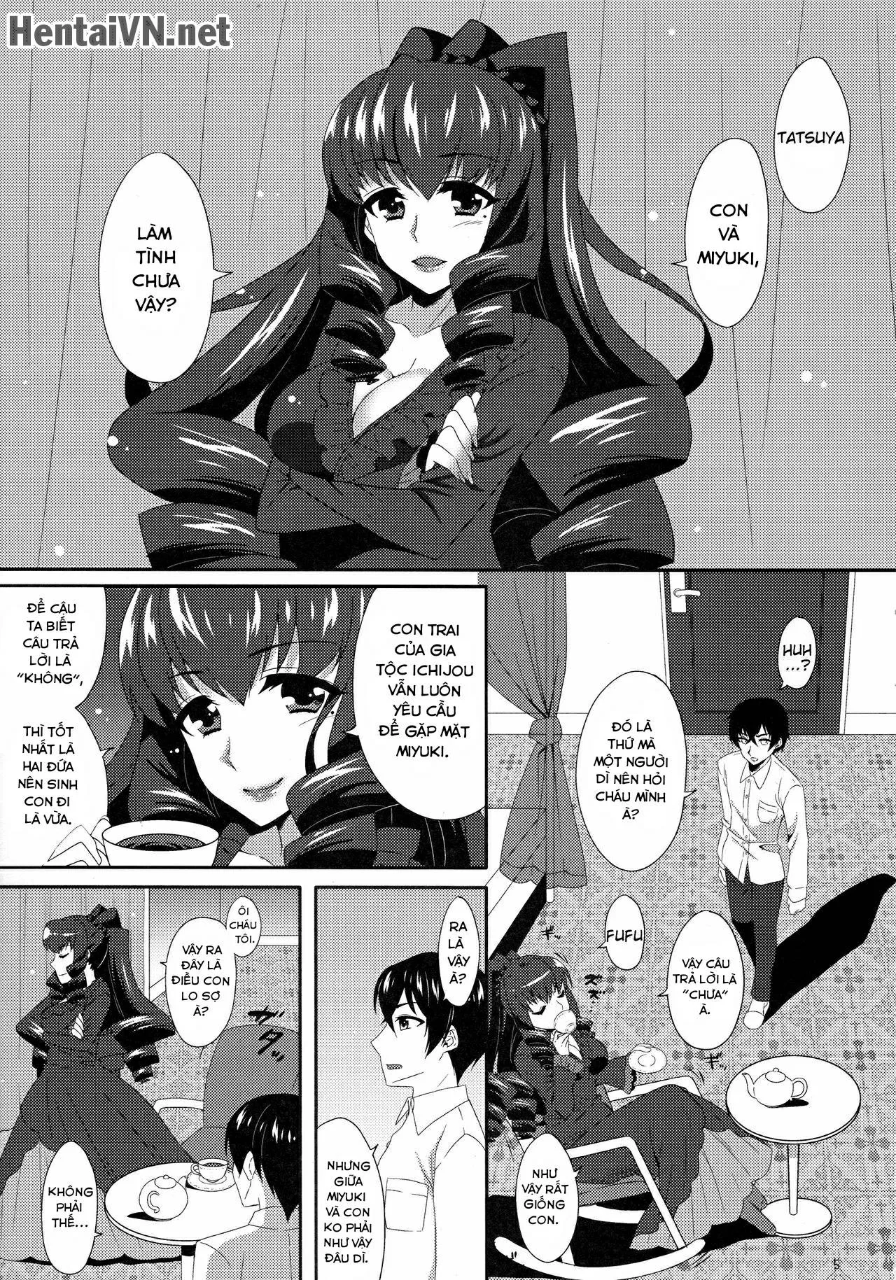 HentaiVN.net - Ảnh 7 - Tatsuya Dễ Thương Của Dì! (Mahouka Koukou no Rettousei) [Watashi no Kawaii Tatsuya-san; 私の可愛い達也さん (魔法科高校の劣等生)] - Chap 1