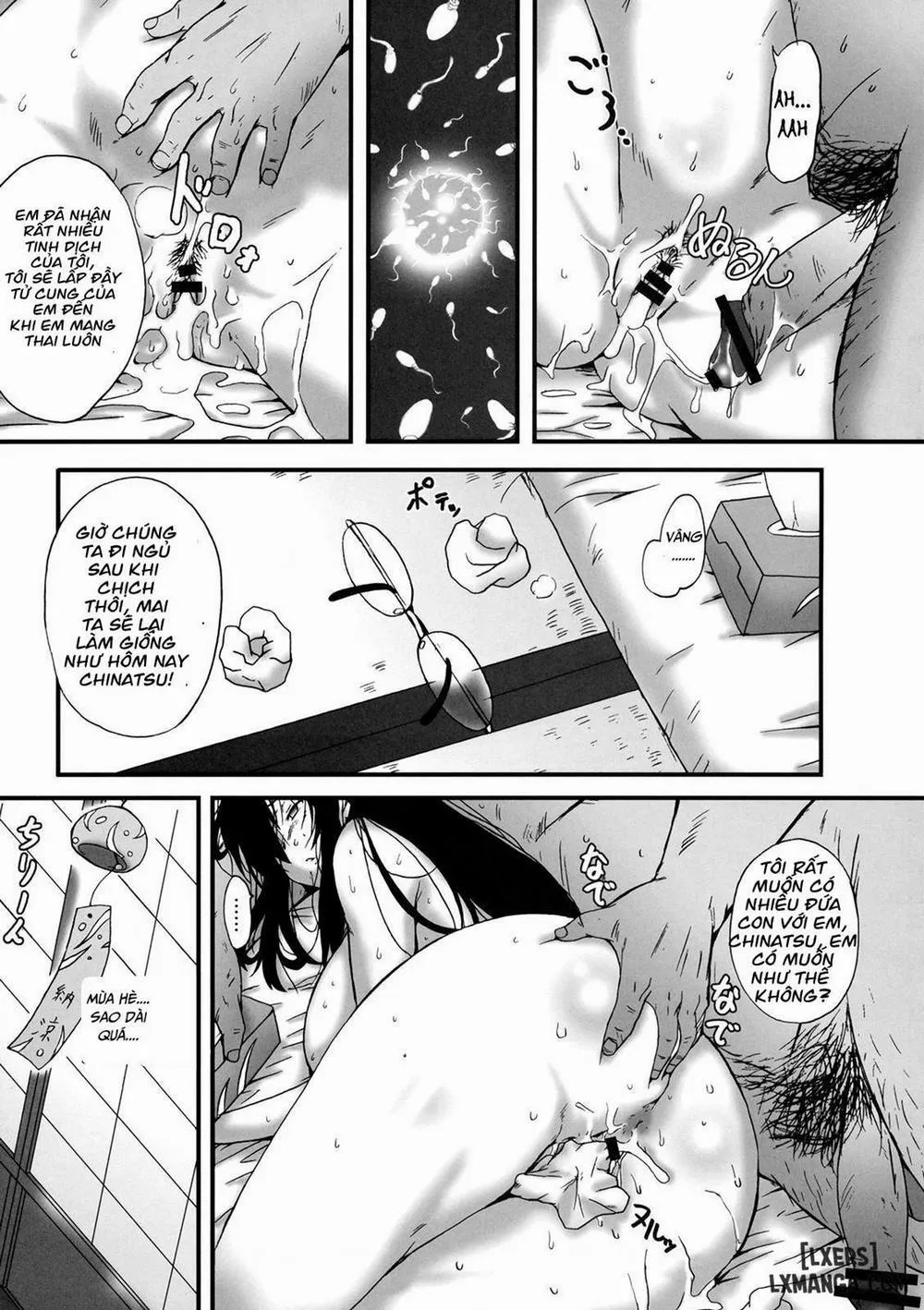 HentaiVN.net - Ảnh 15 - Long Summer Vacation - Chap 1