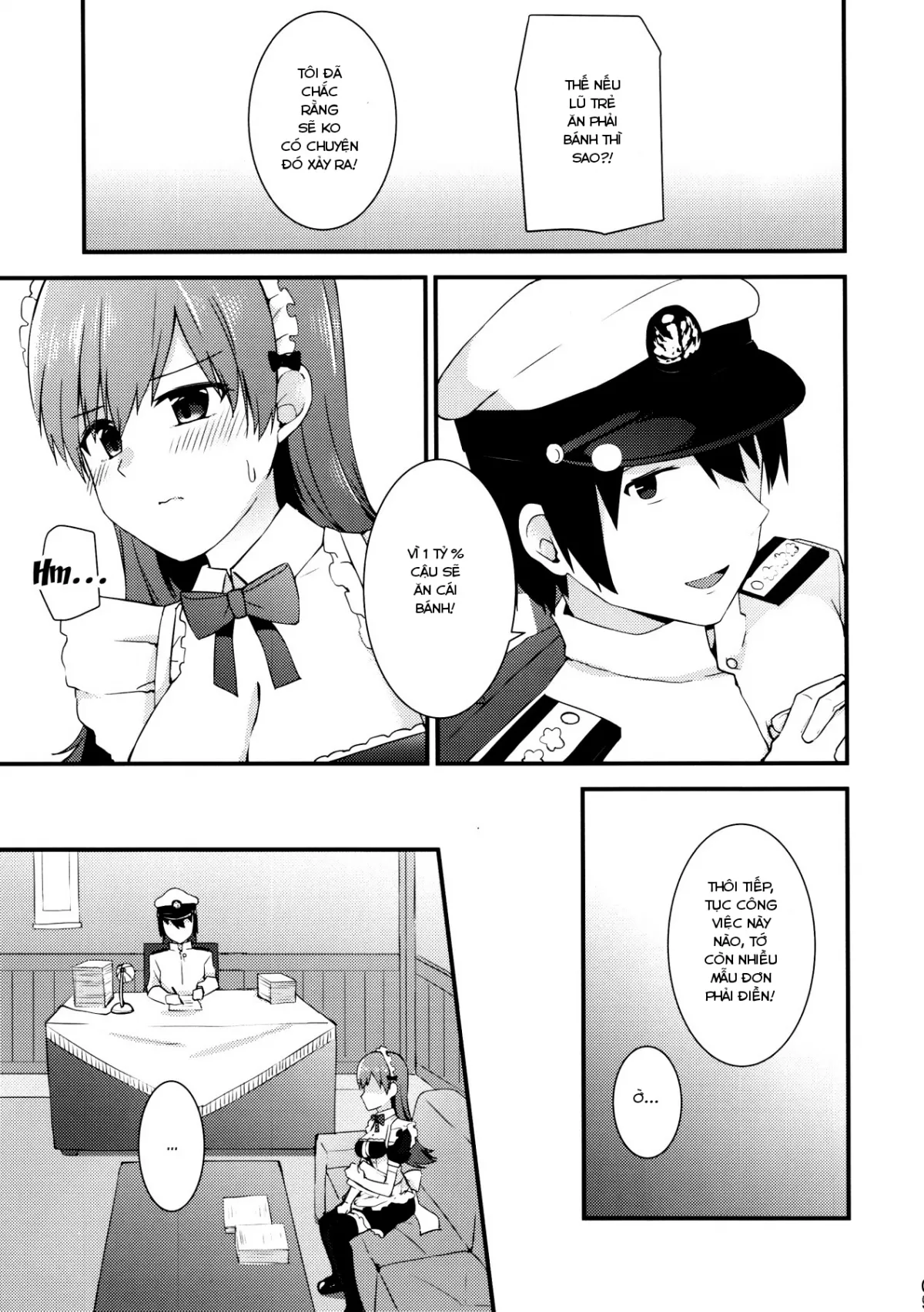 HentaiVN.net - Ảnh 10 - Thuốc Kích Dục Cực Mạnh của Maid [Ooi! Maid Fuku o Kite miyou!; Ooi! Try On These Maid Clothes!] - Chap 1