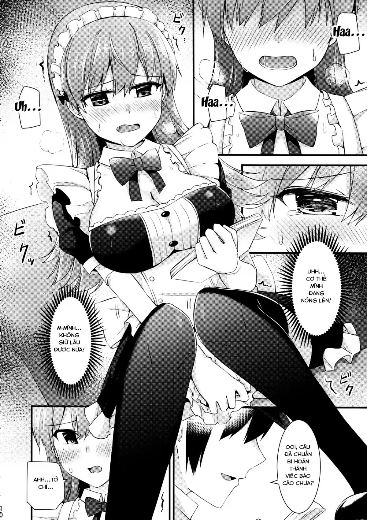 HentaiVN.net - Ảnh 11 - Thuốc Kích Dục Cực Mạnh của Maid [Ooi! Maid Fuku o Kite miyou!; Ooi! Try On These Maid Clothes!] - Chap 1