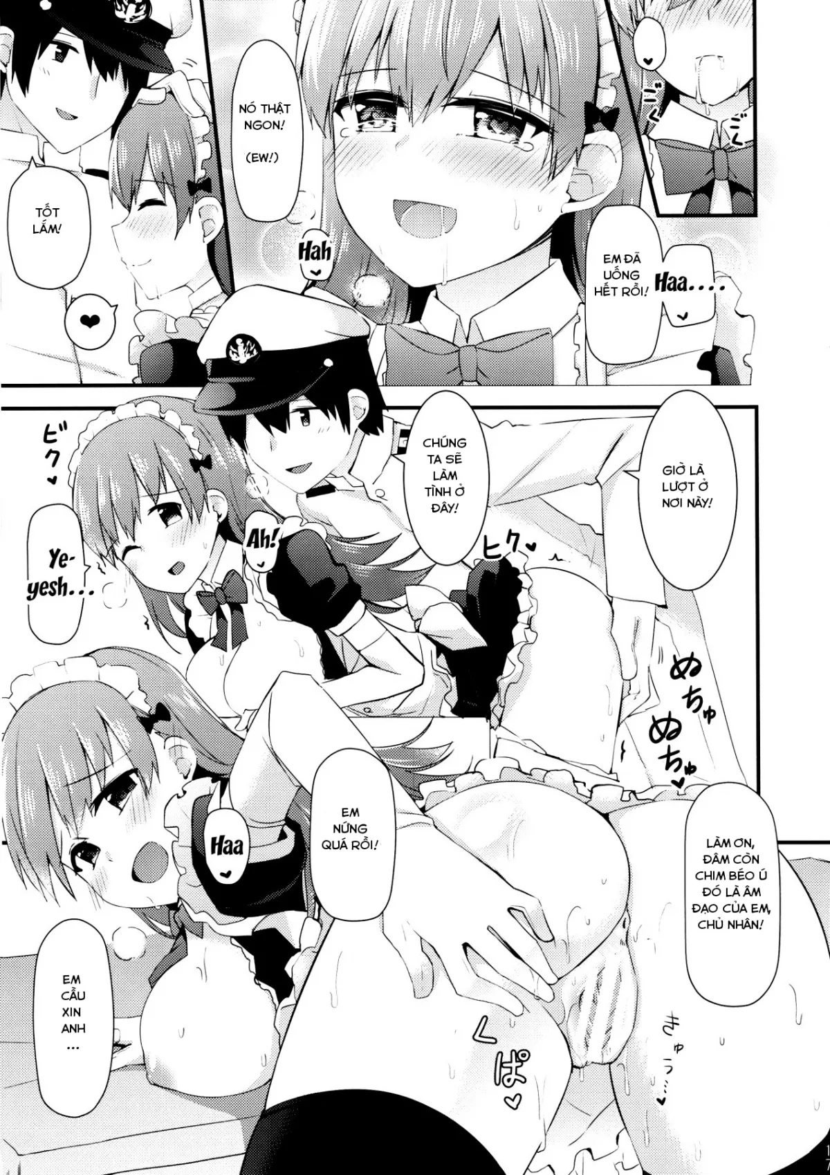 HentaiVN.net - Ảnh 18 - Thuốc Kích Dục Cực Mạnh của Maid [Ooi! Maid Fuku o Kite miyou!; Ooi! Try On These Maid Clothes!] - Chap 1