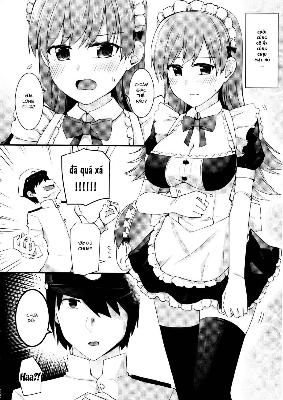 HentaiVN.net - Ảnh 4 - Thuốc Kích Dục Cực Mạnh của Maid [Ooi! Maid Fuku o Kite miyou!; Ooi! Try On These Maid Clothes!] - Chap 1