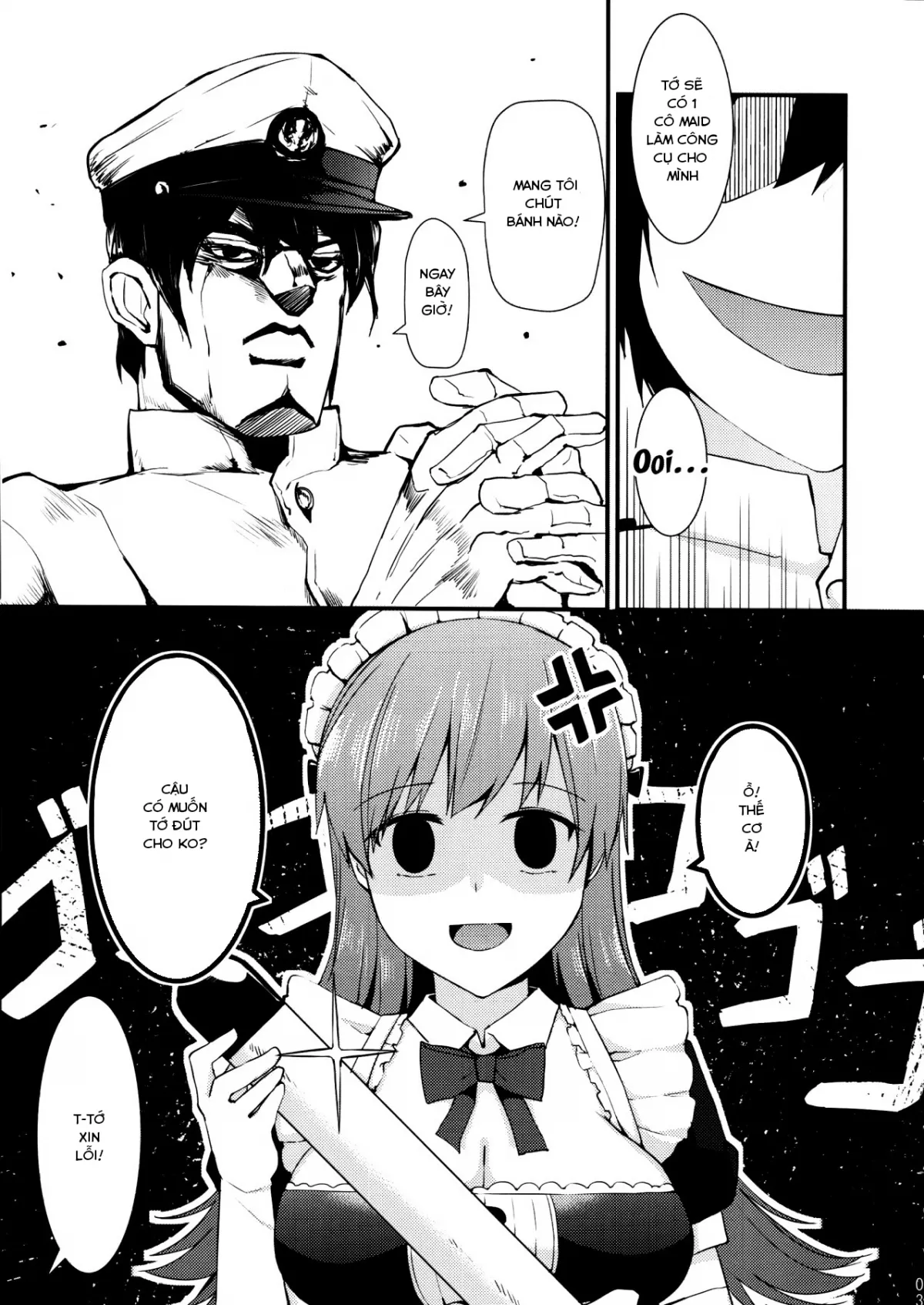 HentaiVN.net - Ảnh 5 - Thuốc Kích Dục Cực Mạnh của Maid [Ooi! Maid Fuku o Kite miyou!; Ooi! Try On These Maid Clothes!] - Chap 1