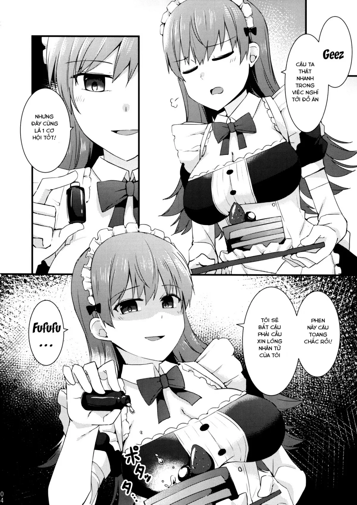 HentaiVN.net - Ảnh 6 - Thuốc Kích Dục Cực Mạnh của Maid [Ooi! Maid Fuku o Kite miyou!; Ooi! Try On These Maid Clothes!] - Chap 1