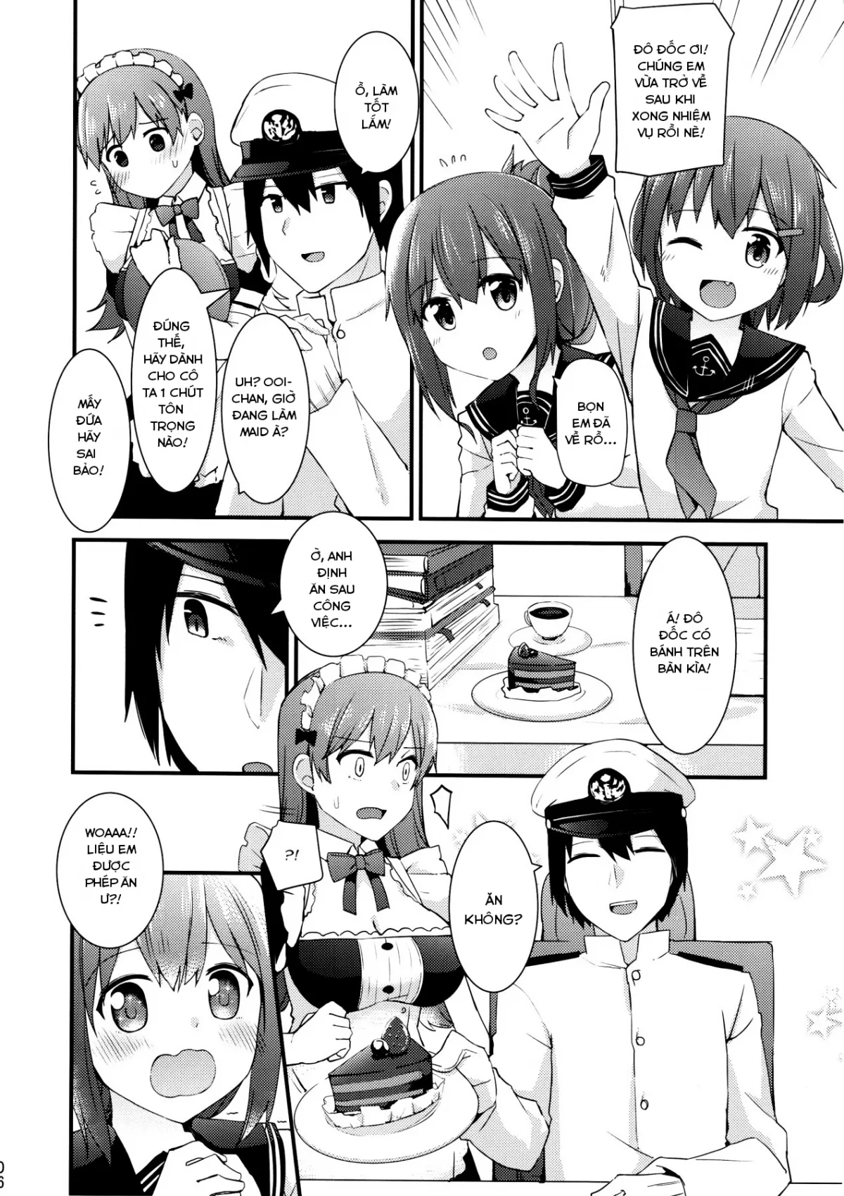 HentaiVN.net - Ảnh 7 - Thuốc Kích Dục Cực Mạnh của Maid [Ooi! Maid Fuku o Kite miyou!; Ooi! Try On These Maid Clothes!] - Chap 1
