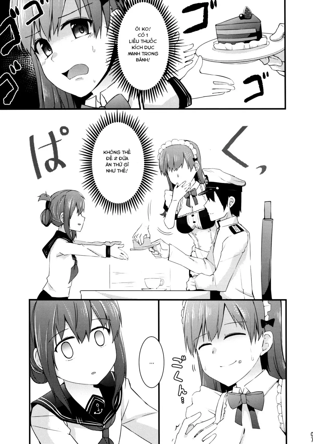 HentaiVN.net - Ảnh 8 - Thuốc Kích Dục Cực Mạnh của Maid [Ooi! Maid Fuku o Kite miyou!; Ooi! Try On These Maid Clothes!] - Chap 1