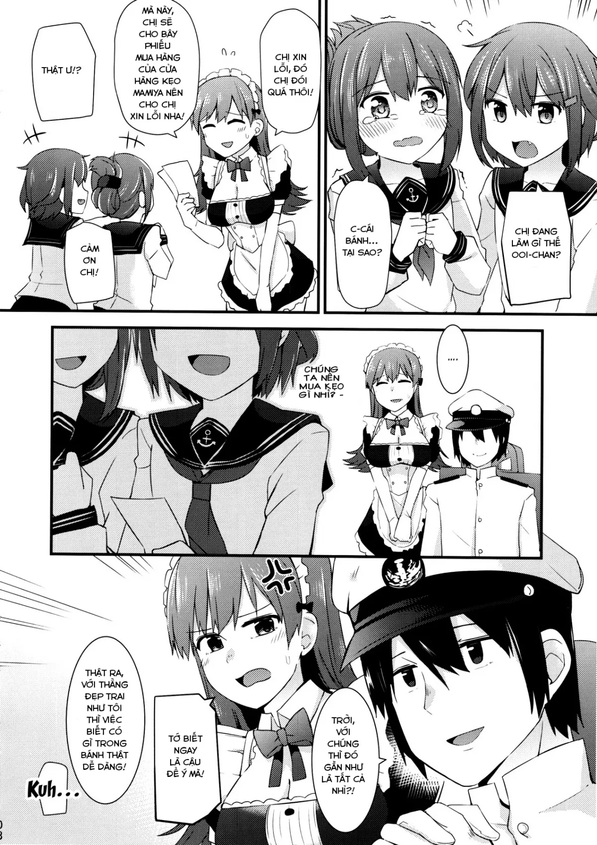 HentaiVN.net - Ảnh 9 - Thuốc Kích Dục Cực Mạnh của Maid [Ooi! Maid Fuku o Kite miyou!; Ooi! Try On These Maid Clothes!] - Chap 1