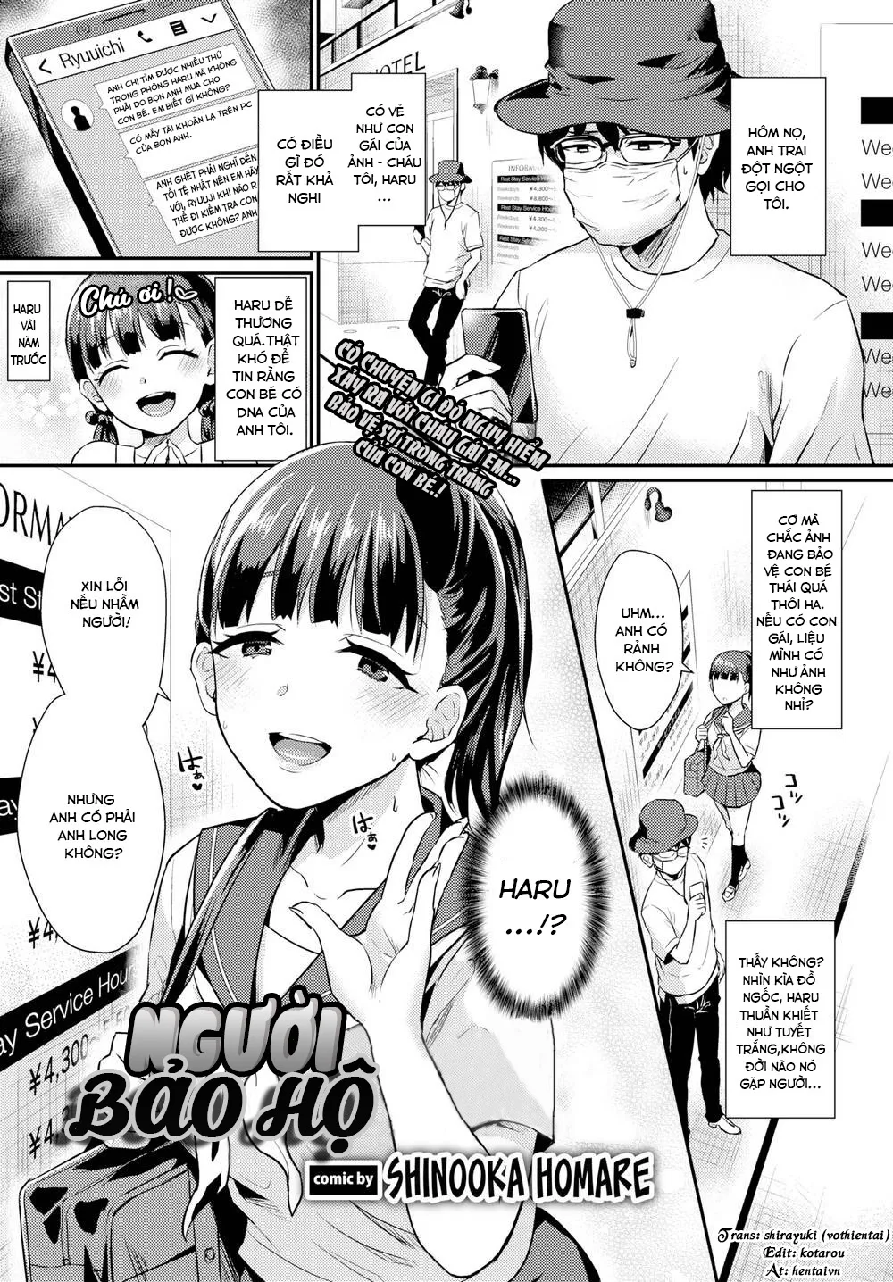 HentaiVN.net - Ảnh 3 - Người Bảo Hộ [Supported] - Chap 1
