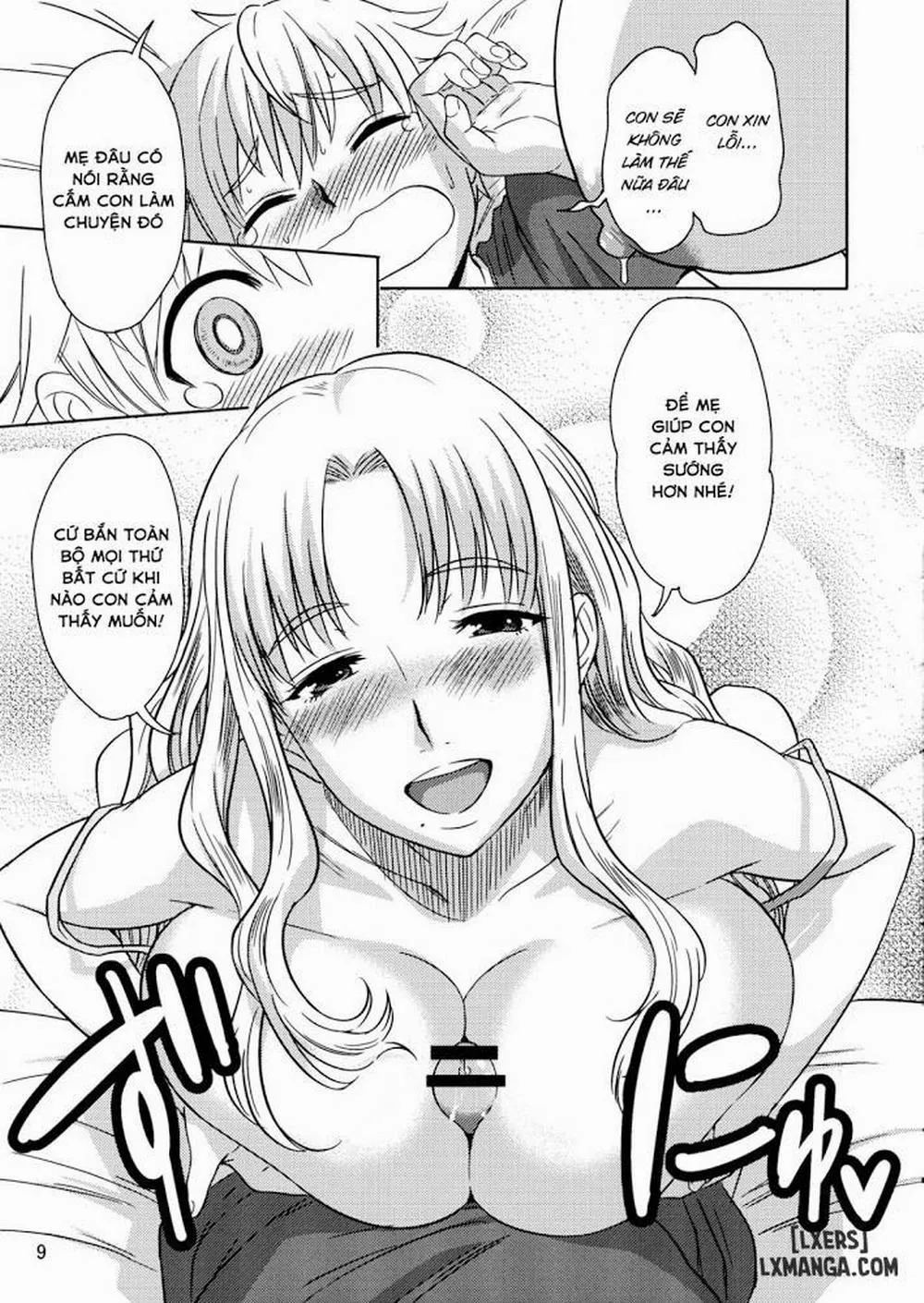 HentaiVN.net - Ảnh 10 - Mirupara! Milk Paradise! - Chap 1