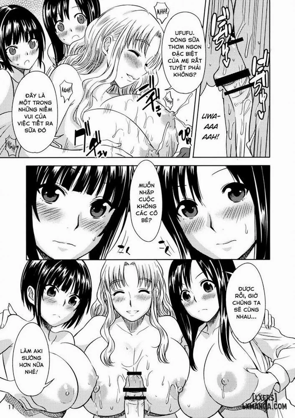 HentaiVN.net - Ảnh 12 - Mirupara! Milk Paradise! - Chap 1