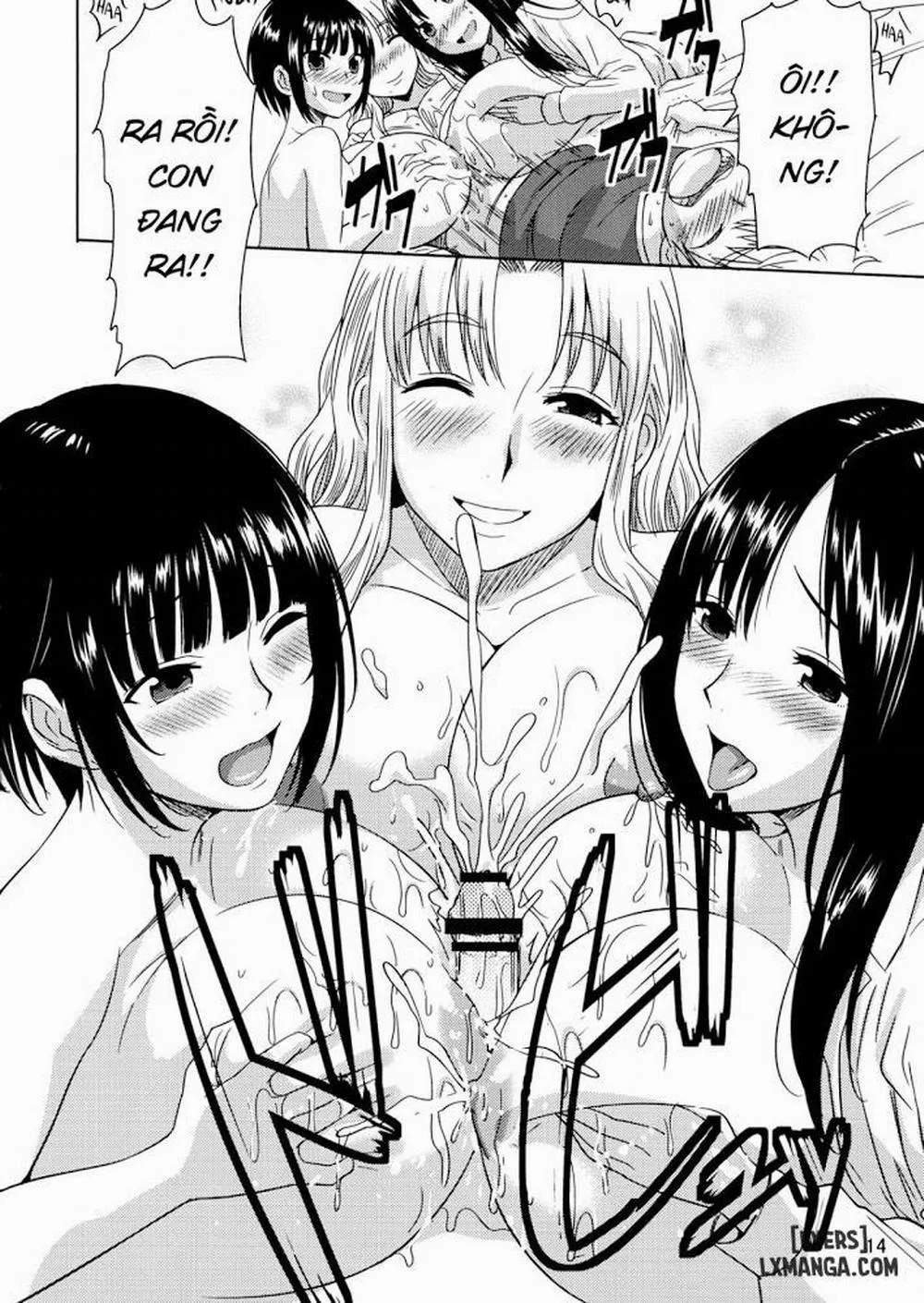 HentaiVN.net - Ảnh 15 - Mirupara! Milk Paradise! - Chap 1