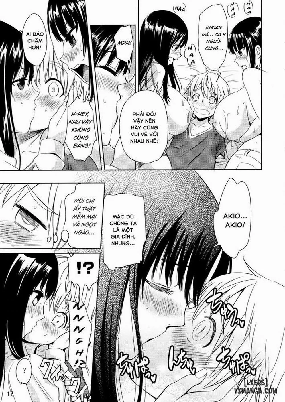 HentaiVN.net - Ảnh 19 - Mirupara! Milk Paradise! - Chap 1