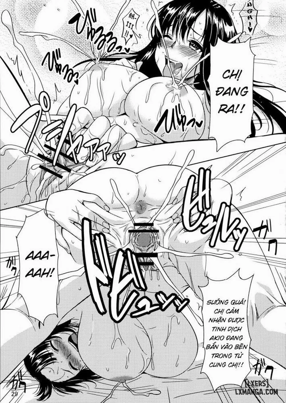 HentaiVN.net - Ảnh 31 - Mirupara! Milk Paradise! - Chap 1