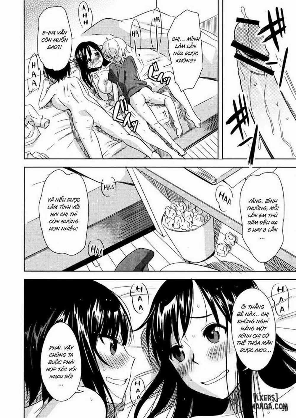 HentaiVN.net - Ảnh 32 - Mirupara! Milk Paradise! - Chap 1