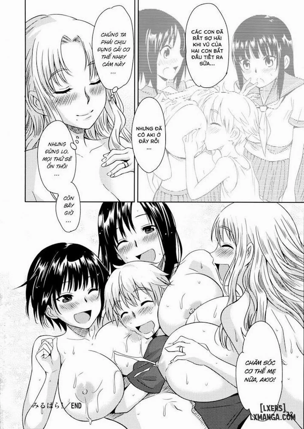 HentaiVN.net - Ảnh 34 - Mirupara! Milk Paradise! - Chap 1