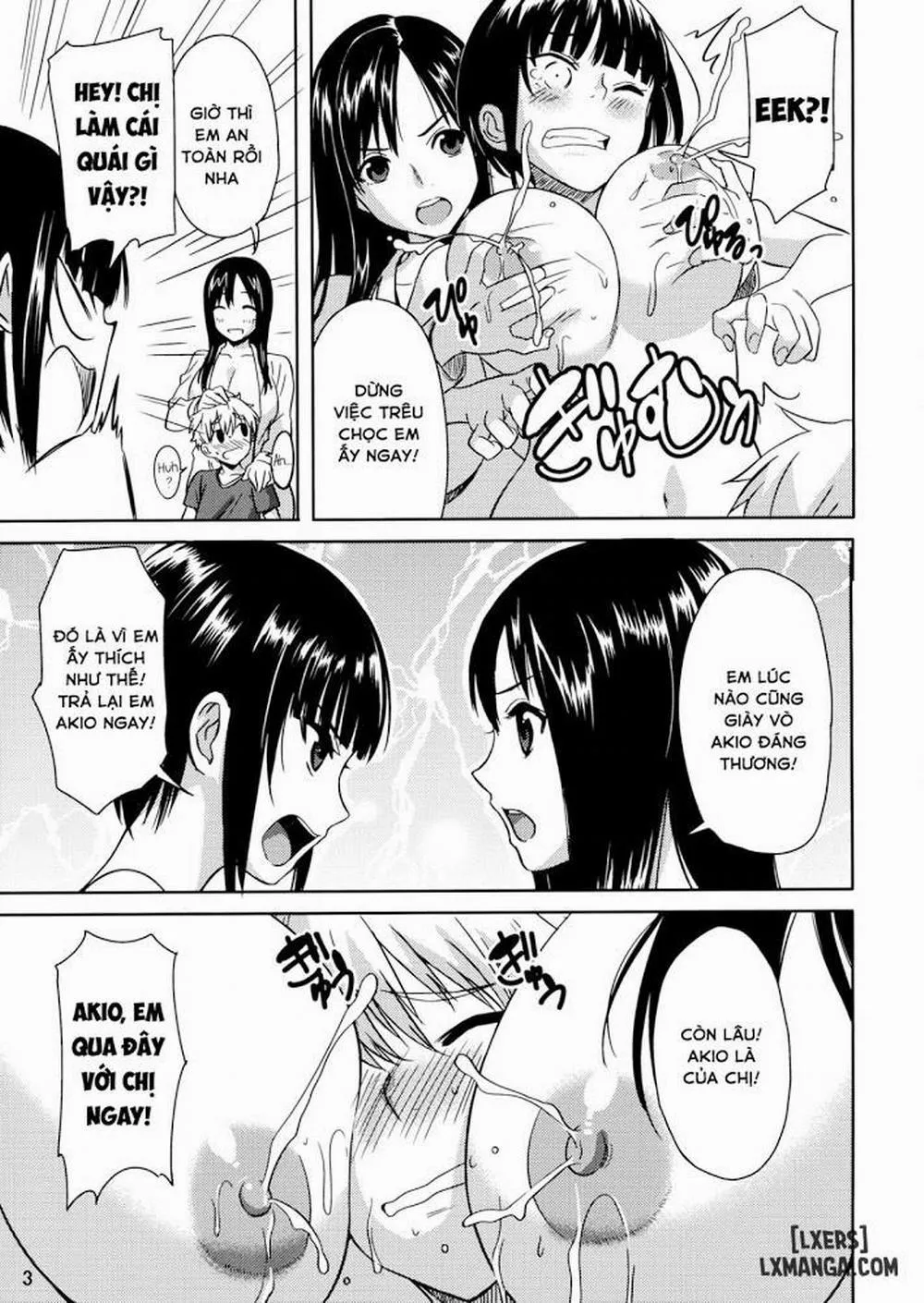 HentaiVN.net - Ảnh 4 - Mirupara! Milk Paradise! - Chap 1