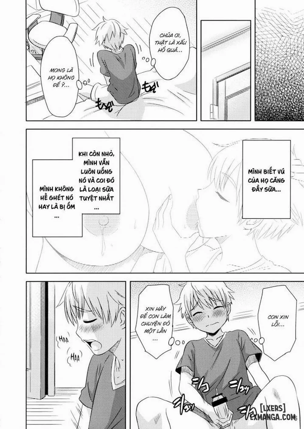 HentaiVN.net - Ảnh 7 - Mirupara! Milk Paradise! - Chap 1