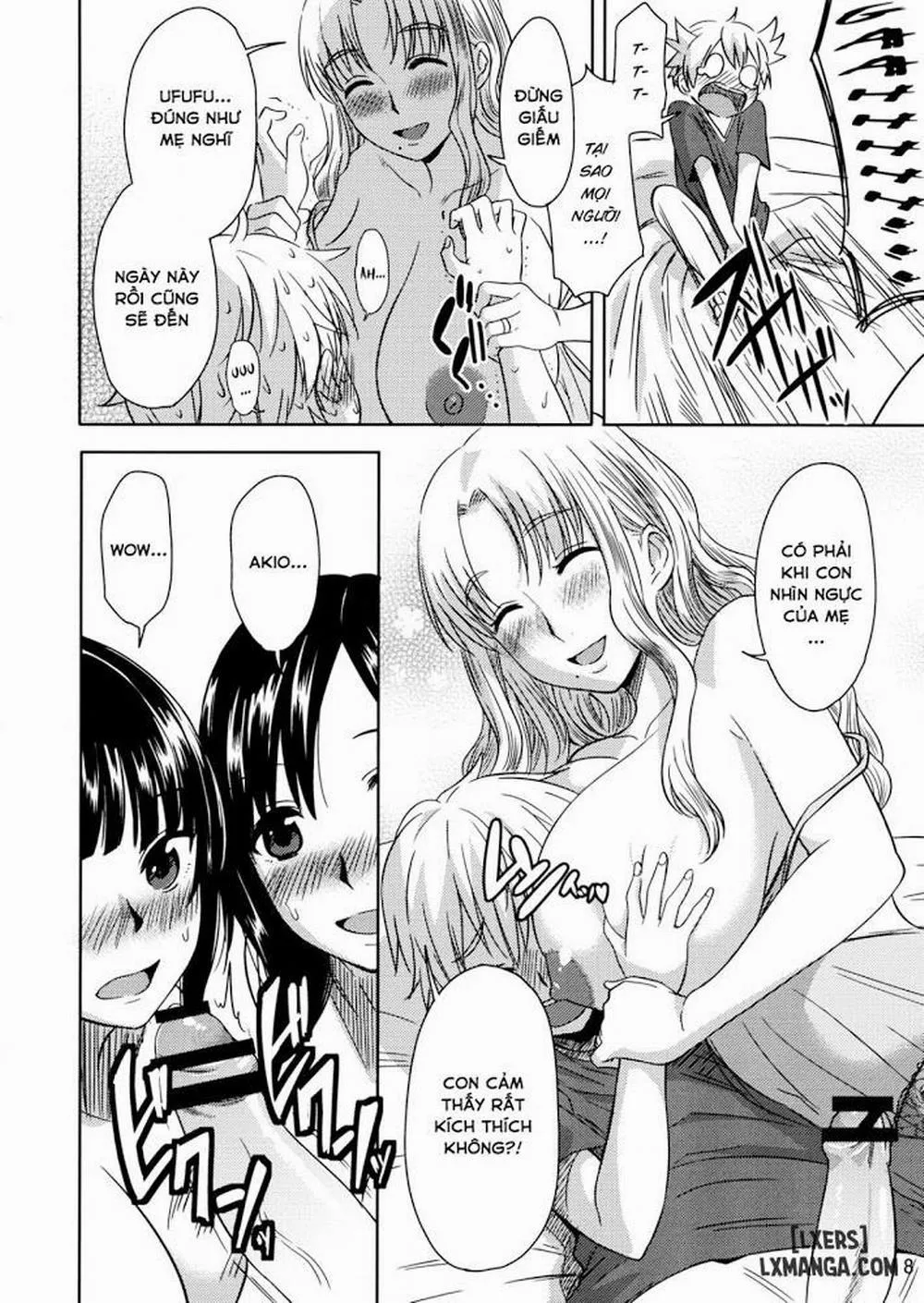 HentaiVN.net - Ảnh 9 - Mirupara! Milk Paradise! - Chap 1