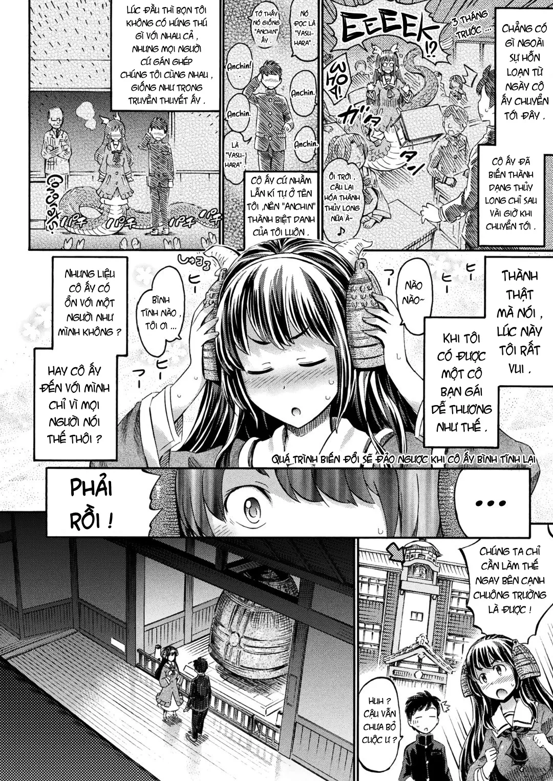 HentaiVN.net - Ảnh 5 - Bạn gái tôi là Kiyohime-sama [Boku no Kanojo wa Kiyohime-sama ;Lady Kiyohime Is My Girlfriend] - Chap 1
