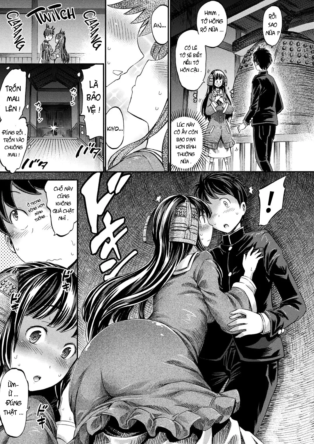 HentaiVN.net - Ảnh 6 - Bạn gái tôi là Kiyohime-sama [Boku no Kanojo wa Kiyohime-sama ;Lady Kiyohime Is My Girlfriend] - Chap 1