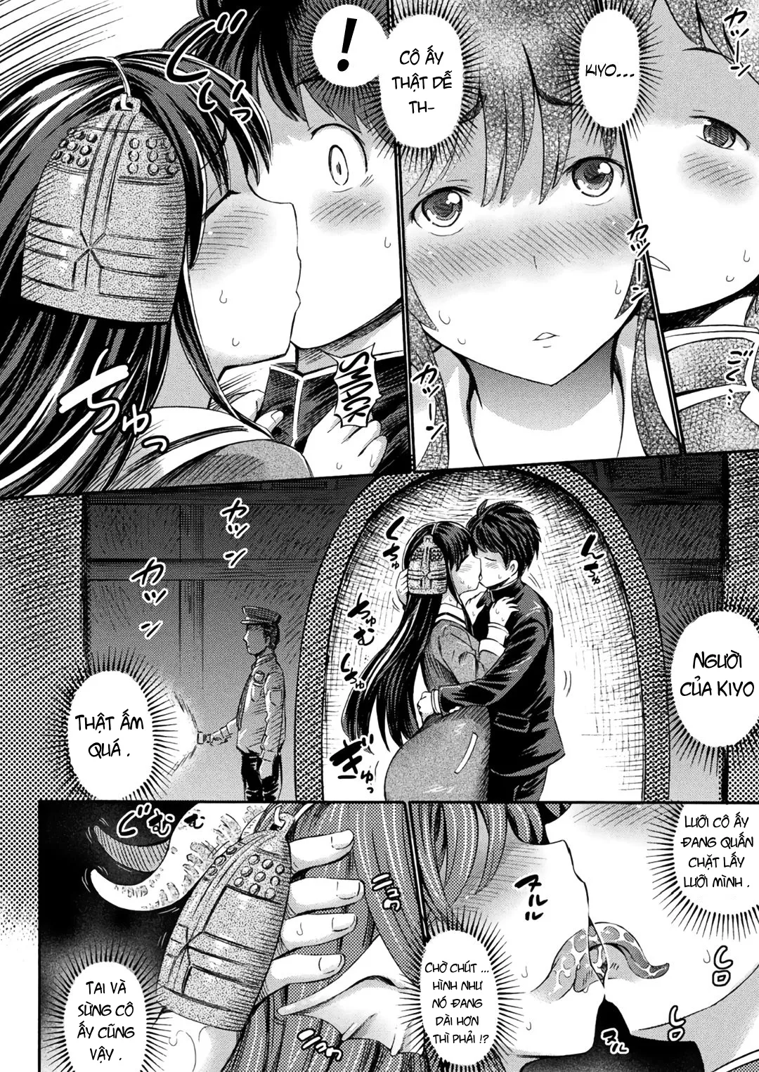 HentaiVN.net - Ảnh 7 - Bạn gái tôi là Kiyohime-sama [Boku no Kanojo wa Kiyohime-sama ;Lady Kiyohime Is My Girlfriend] - Chap 1