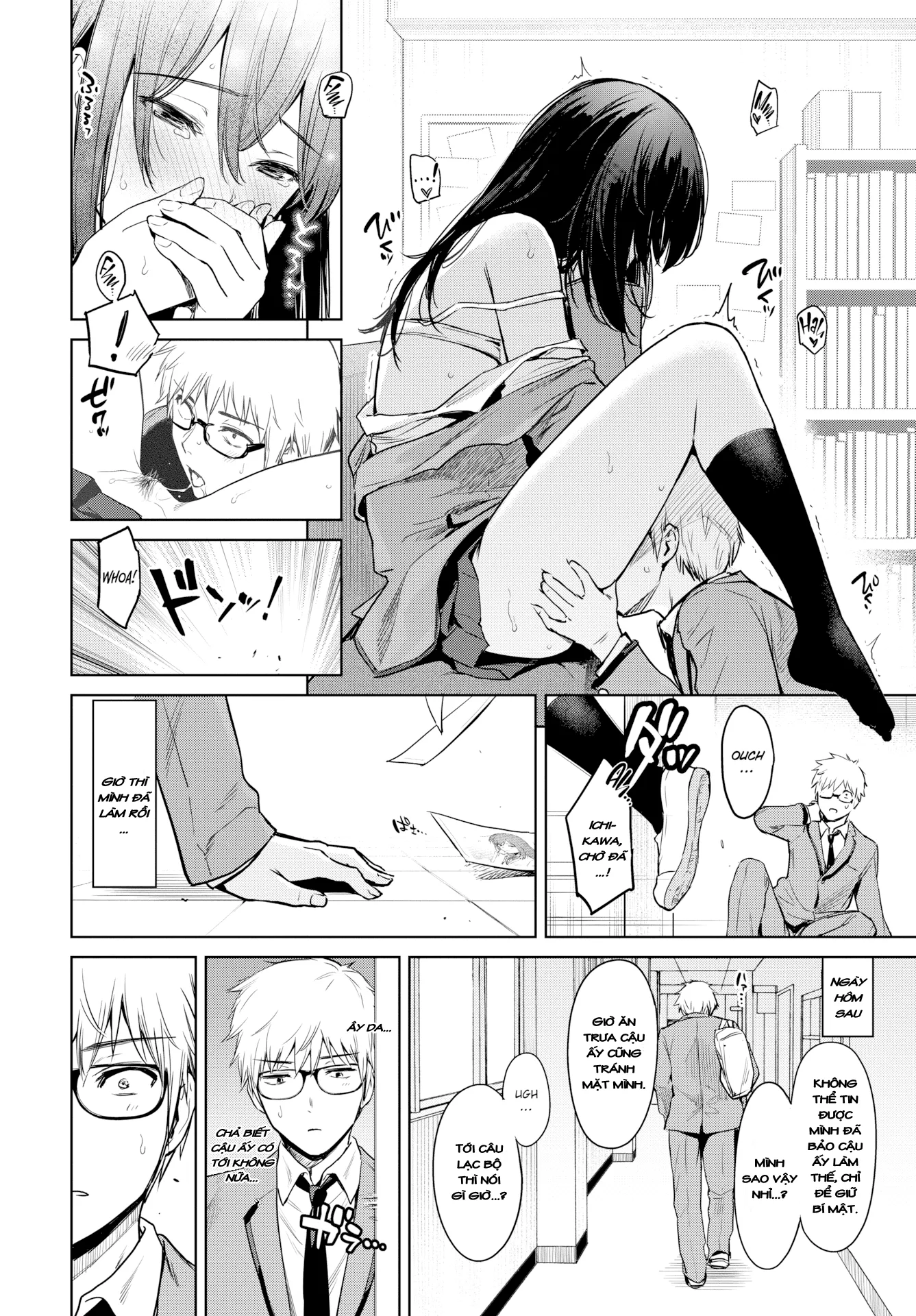 HentaiVN.net - Ảnh 11 - Secret selfie - Chap 1