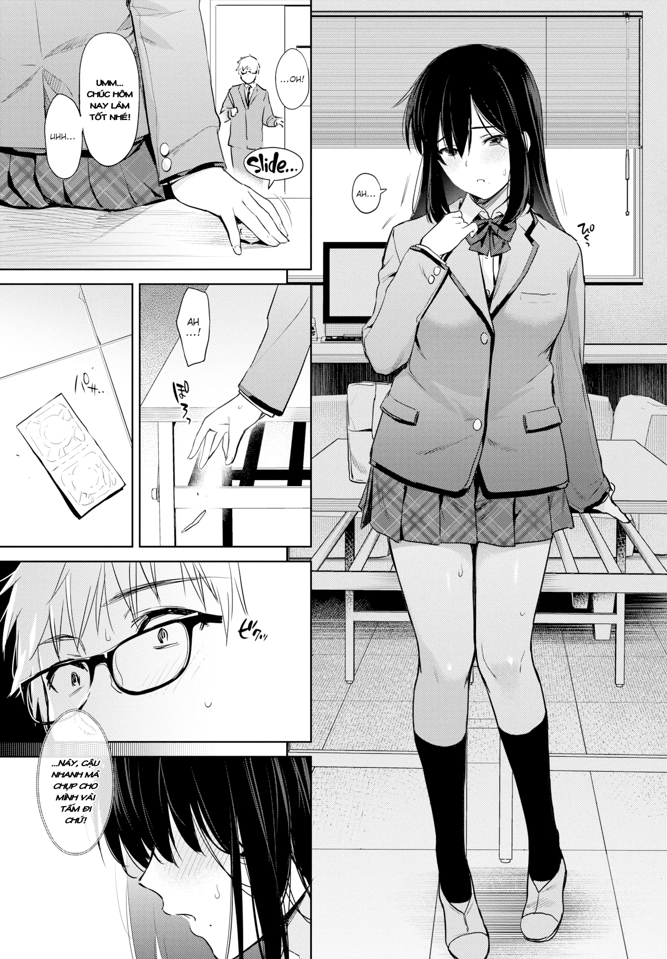 HentaiVN.net - Ảnh 12 - Secret selfie - Chap 1