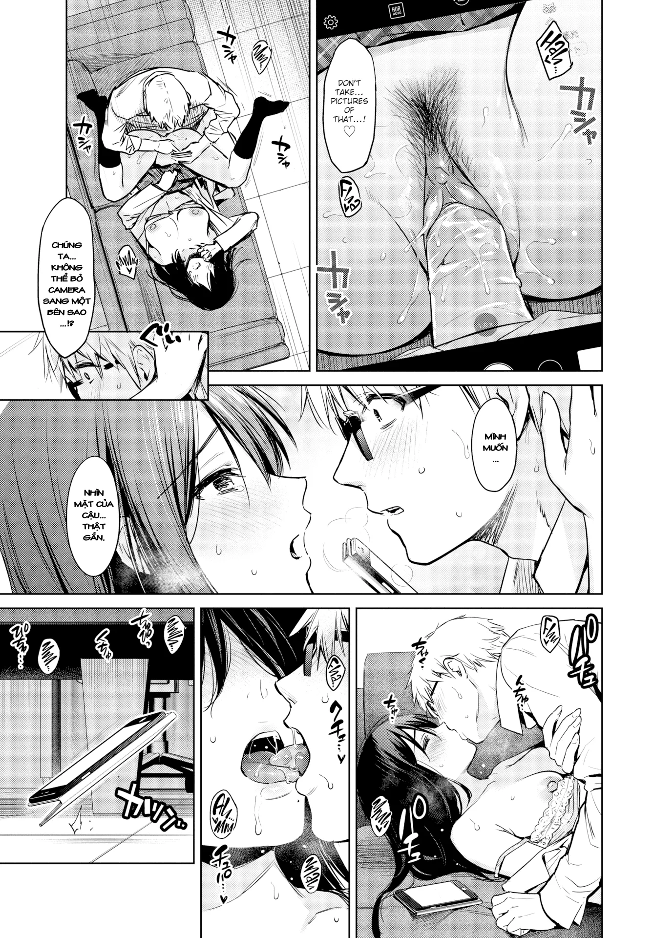 HentaiVN.net - Ảnh 16 - Secret selfie - Chap 1