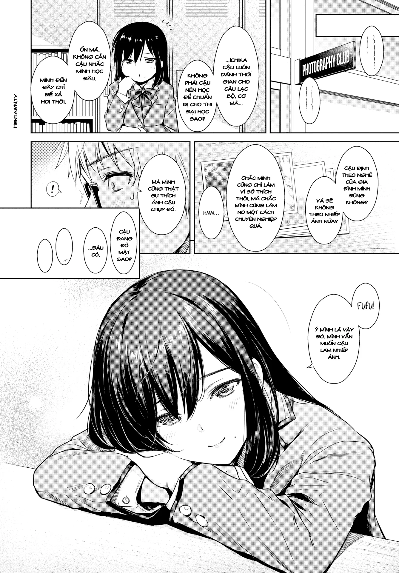 HentaiVN.net - Ảnh 3 - Secret selfie - Chap 1