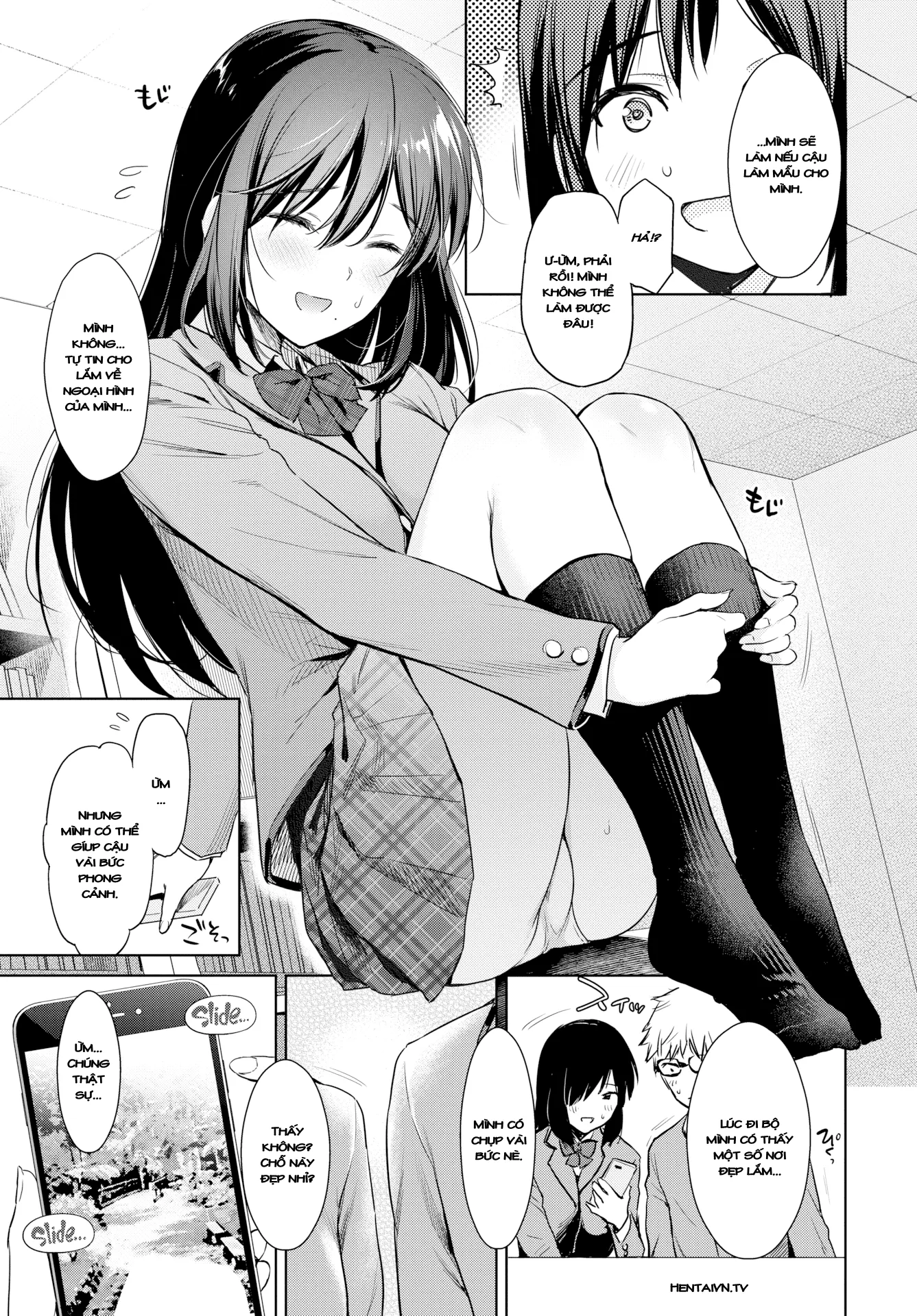 HentaiVN.net - Ảnh 4 - Secret selfie - Chap 1