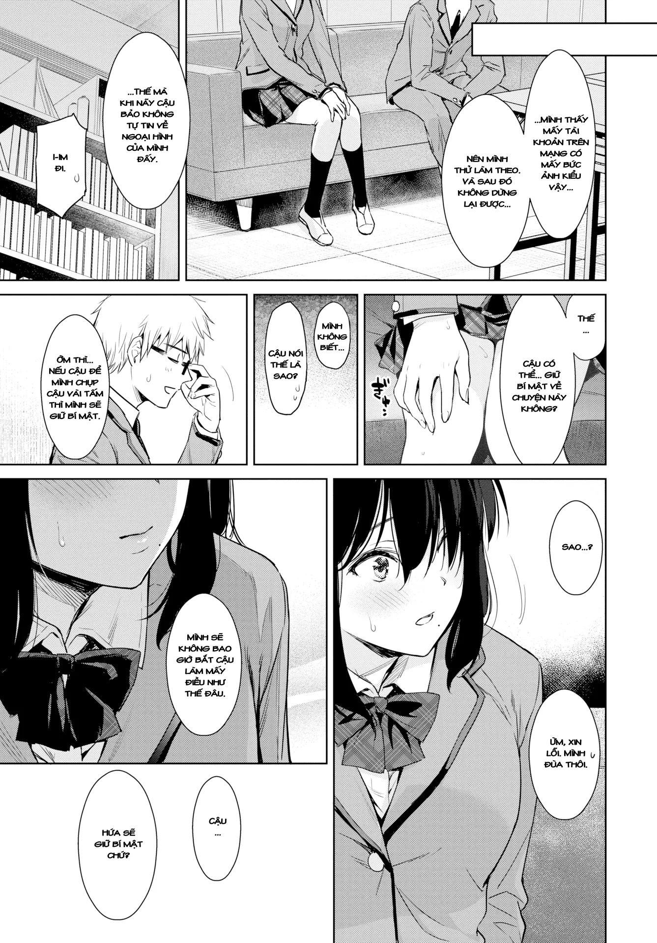HentaiVN.net - Ảnh 6 - Secret selfie - Chap 1