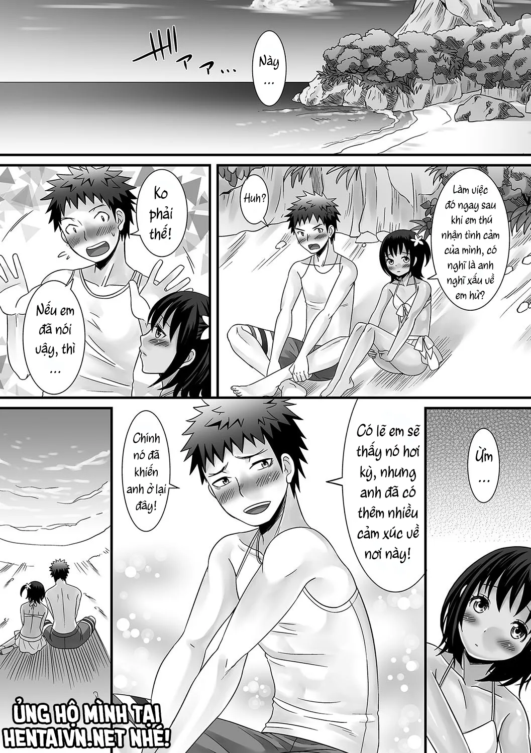 HentaiVN.net - Ảnh 22 - Umi to Hiyake no Omoide [海と日焼けの思い出 (月刊Web男の娘・れくしょんッ！] - Chap 1