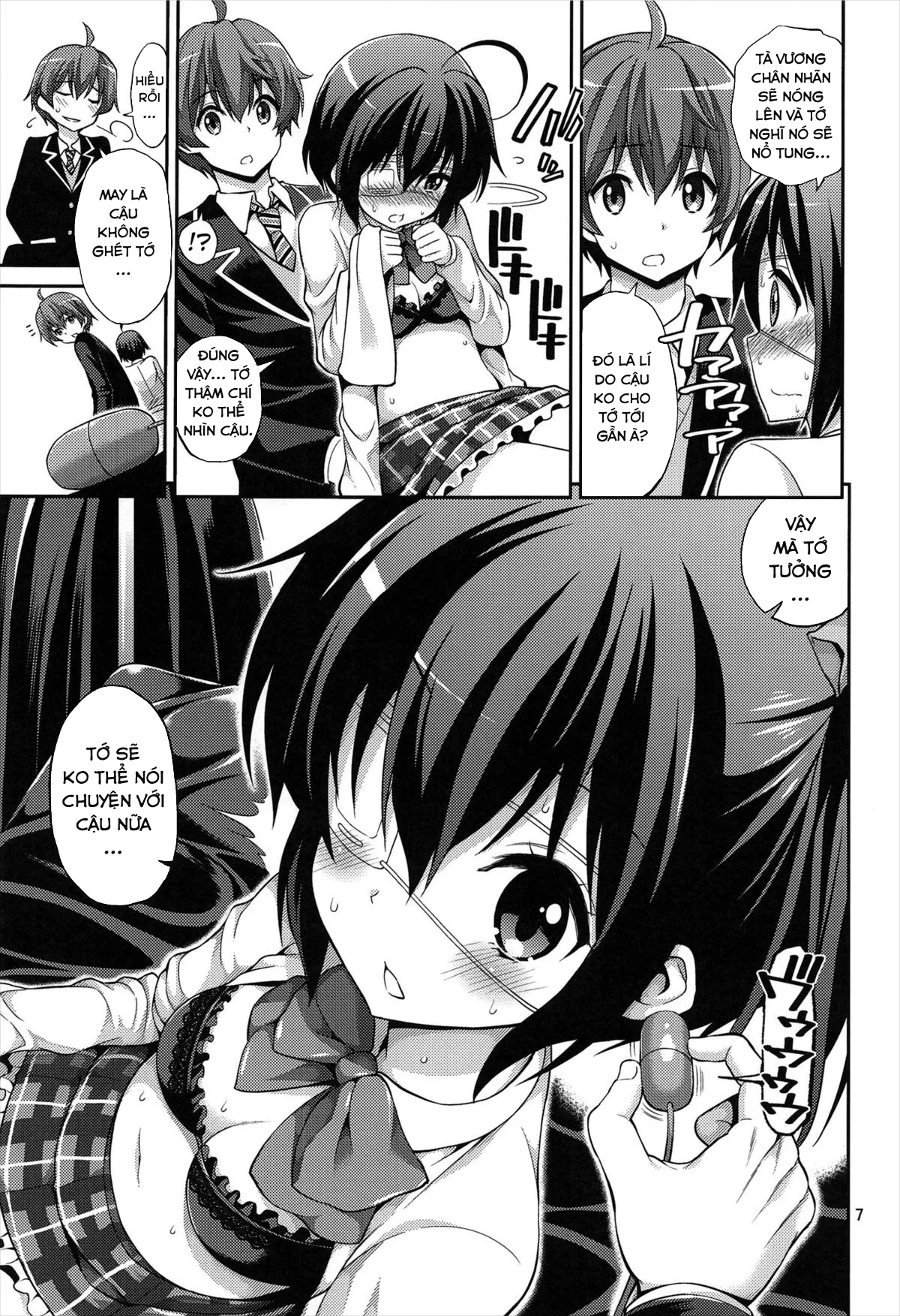 HentaiVN.net - Ảnh 7 - Chuunibyou demo H ga Shitai! 3 [(サンクリ58) [ぽぽちち (八尋ぽち)] 中二病でもHがしたい!3 (中二病でも恋がしたい!) [英訳]] - Chap 1
