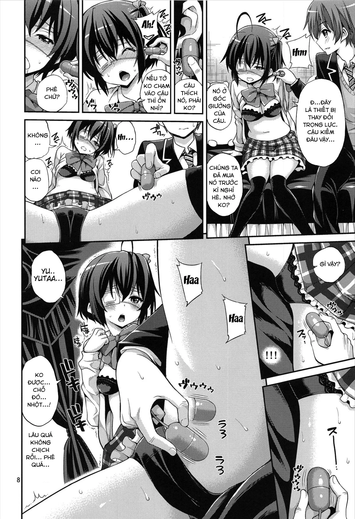 HentaiVN.net - Ảnh 8 - Chuunibyou demo H ga Shitai! 3 [(サンクリ58) [ぽぽちち (八尋ぽち)] 中二病でもHがしたい!3 (中二病でも恋がしたい!) [英訳]] - Chap 1
