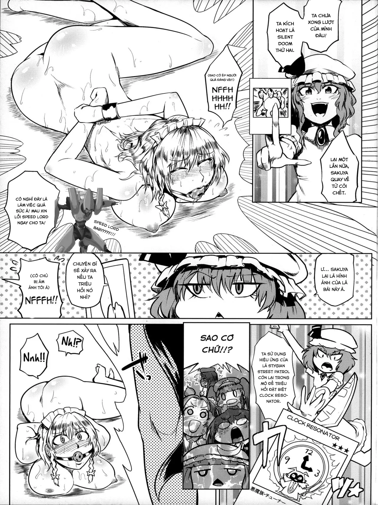 HentaiVN.net - Ảnh 12 - Kettou Ingi Ihen [Duelitia Sensation] - Chap 1