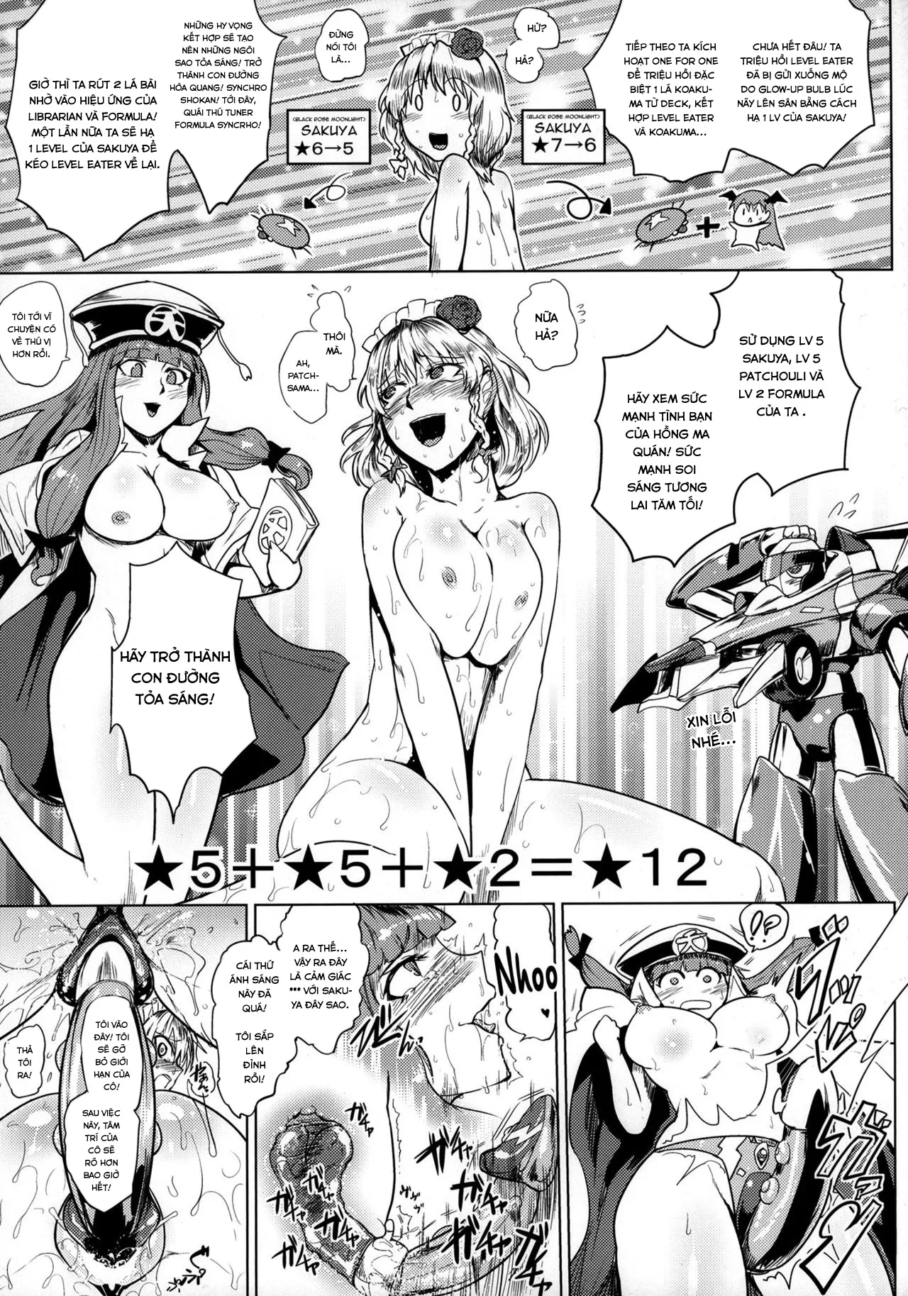 HentaiVN.net - Ảnh 16 - Kettou Ingi Ihen [Duelitia Sensation] - Chap 1