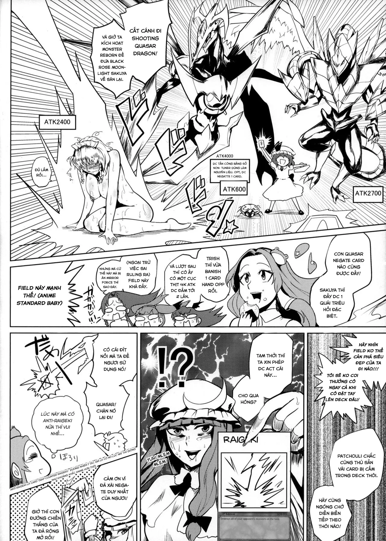 HentaiVN.net - Ảnh 19 - Kettou Ingi Ihen [Duelitia Sensation] - Chap 1