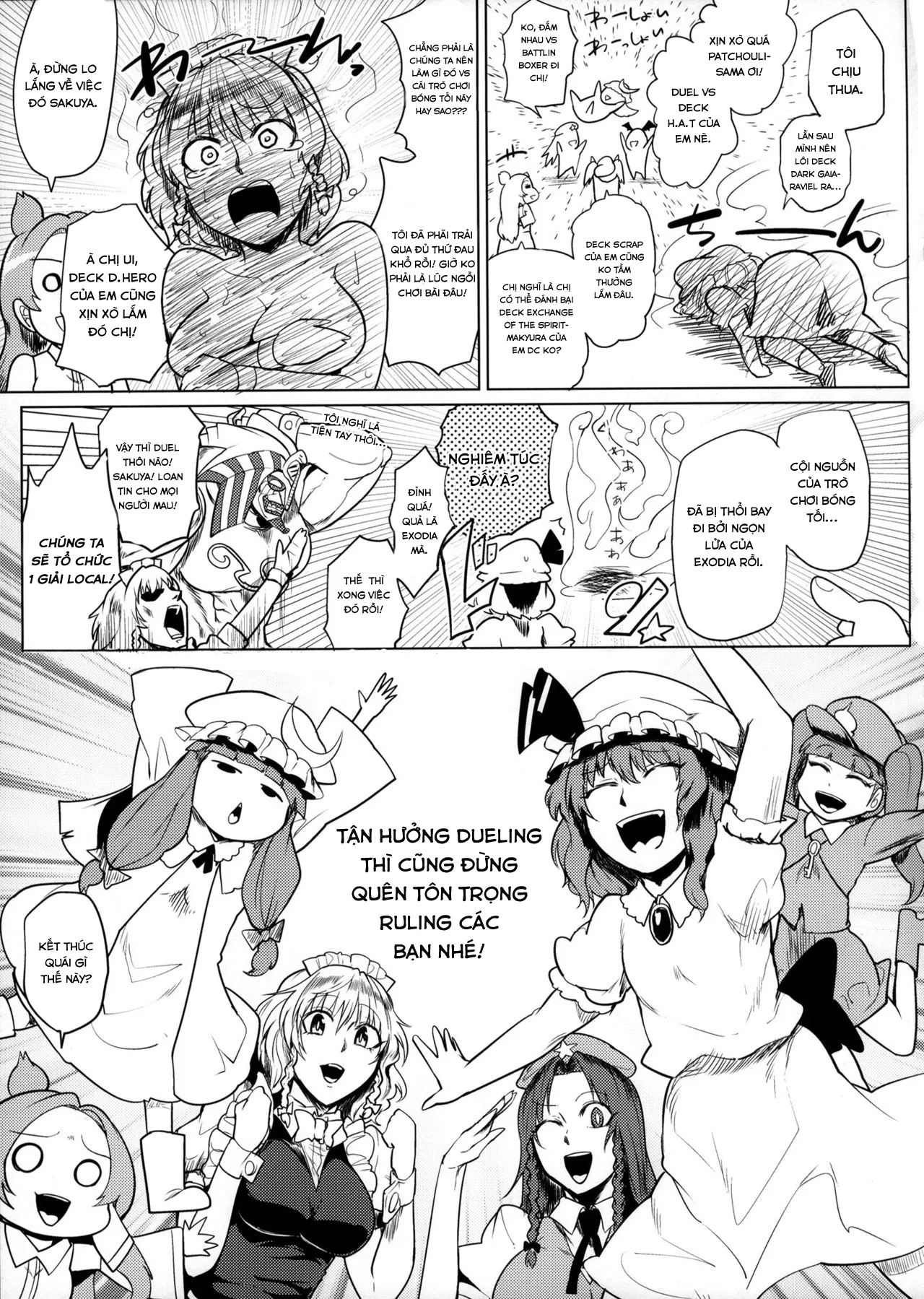HentaiVN.net - Ảnh 22 - Kettou Ingi Ihen [Duelitia Sensation] - Chap 1