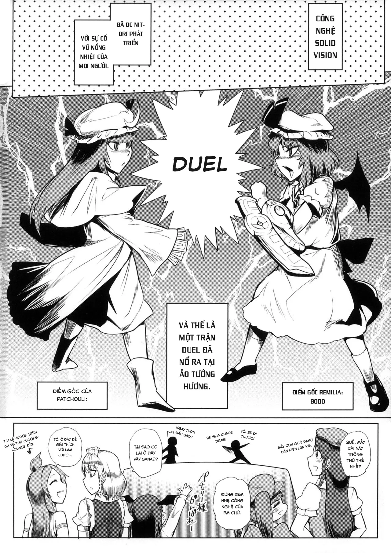 HentaiVN.net - Ảnh 6 - Kettou Ingi Ihen [Duelitia Sensation] - Chap 1